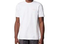 COLUMBIA Explorers Canyon Back Short Sleeve Tee - Blanc - taille S 2024