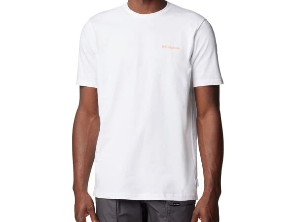 Tee-shirt à manches courtes COLUMBIA Explorers Canyon Back - Blanc - taille S