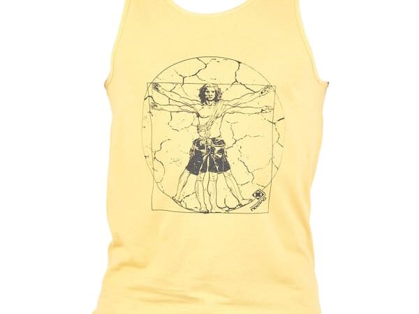 Débardeur de running et outdoor NOGRAD Magic Number Docker M - Jaune - Taille L 2024