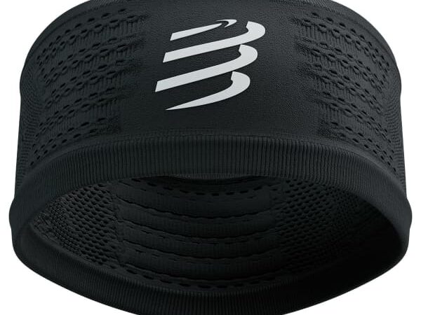 COMPRESSPORT Headband On/off - Noir / Blanc - taille Unique 2025