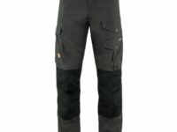 Pantalon de randonnée FJALLRAVEN Barents Pro Trousers M - Noir / Gris - taille 46 2025