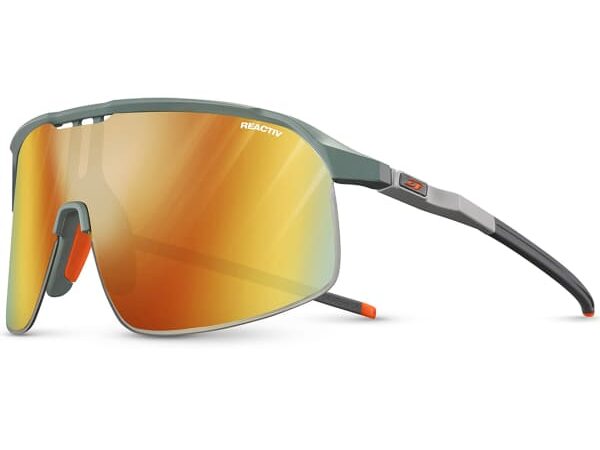 Lunettes de soleil JULBO Density Vert / Gris / Orange 2025