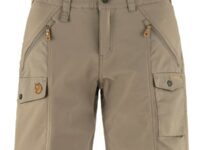 FJALLRAVEN Nikka Shorts Curved W - Gris - taille 40 2025