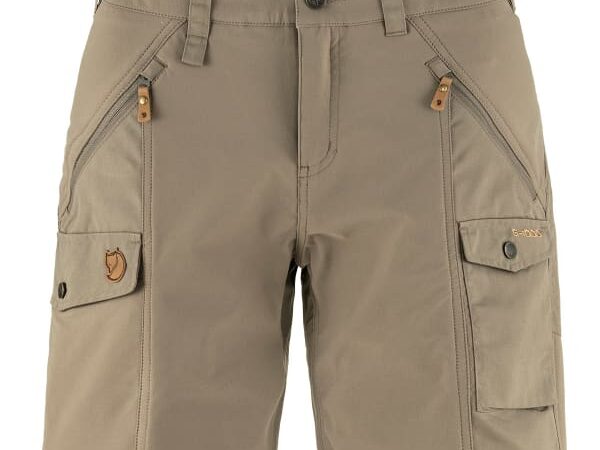 FJALLRAVEN Nikka Shorts Curved W - Gris - taille 40 2025