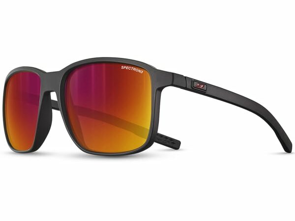 Lunettes de soleil JULBO Creek Black/red Sp3 Cf Noir 2025