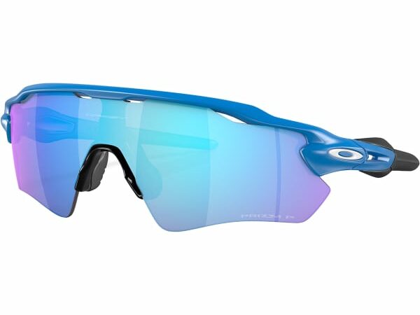 Lunettes de soleil Oakley Radar Ev Path Bleu / Noir 2025 pour une vision parfaite en extérieur