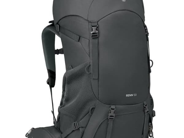OSPREY Renn 50 Noir 2025 - Sac à dos femme ultra léger et volumineux