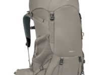 OSPREY Renn 50 Gris 2025 - Sac à dos de randonnée pour femme ultra léger et volumineux