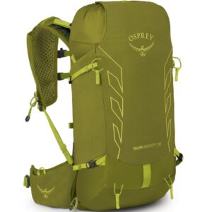 Sac à dos Osprey Talon Velocity 20 – Vert – taille L/XL 2025