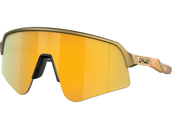 Lunettes de soleil de sport OAKLEY Sutro Lite Sweep Jaune 2025