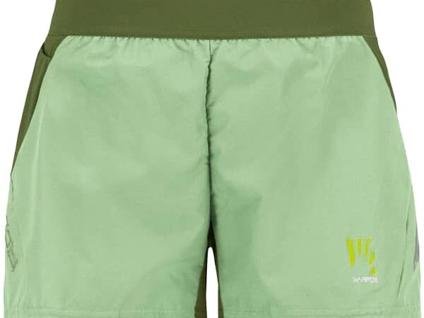 Short de course pour femme Karpos Fast Evo W - Vert - Taille XS