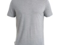 ICEBREAKER M Merino 125 Cool-lite Sphere Iii Ss Tee - Gris - taille XL 2025