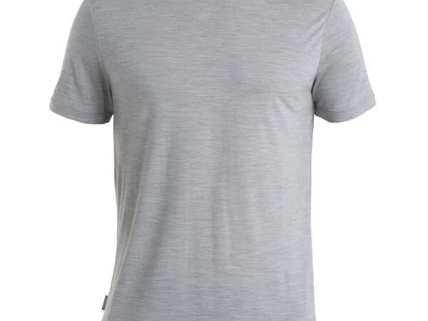 Icebreaker M Merino 125 Cool-lite Sphere III SS Tee - Gris - Taille XL