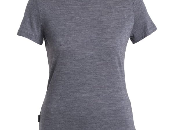 ICEBREAKER W Merino 125 Cool-lite Sphere Iii Ss Tee - Bleu - taille S 2025