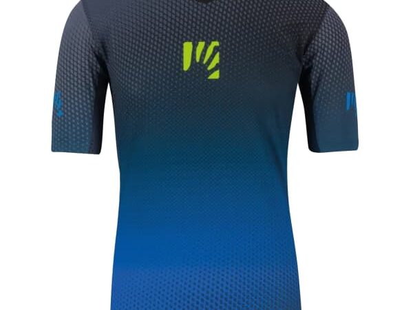 Tee-shirt technique KARPOS Val Di Dentro pour homme - Noir - taille M 2025