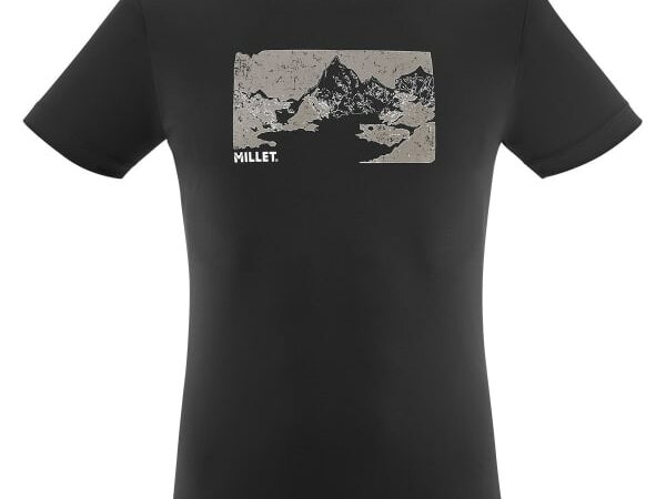 MILLET Wanaka Fast Ts Ss M - Tee-shirt technique pour homme