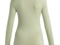 ICEBREAKER W 200 Oasis Ls Crewe Glazen - Vert - taille S 2024