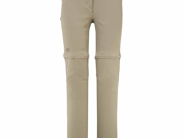 Pantalon de randonnée Millet Trekker Str Zipoff P Iii W - Beige taille 40