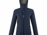 Veste de protection pour femme MILLET Mungo Ii Gtx 2.5l Jkt W - Bleu - taille S 2025
