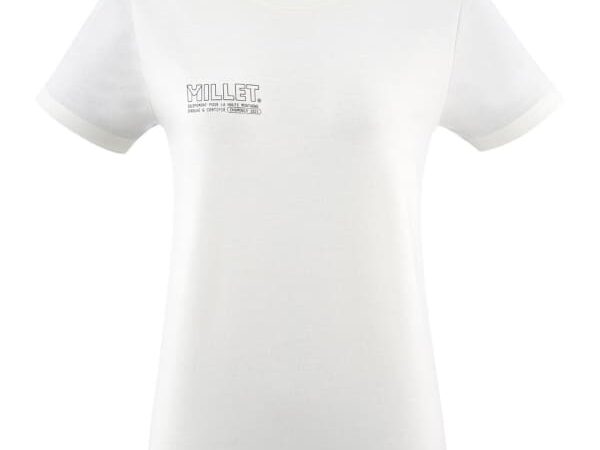 Tee-shirt femme Millet TS SS W - Blanc taille M 2025