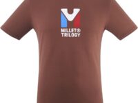 Tee-shirt technique MILLET Chamonix Trilogy Ts Ss M Rouge/Marron - Taille M 2025