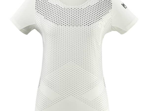Tee-shirt de trail Millet Intense Ts Ss W pour femme - Blanc - Taille M 2024