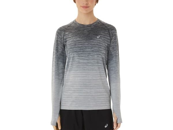 ASICS Seamless Ls Top W - Gris - taille L 2025