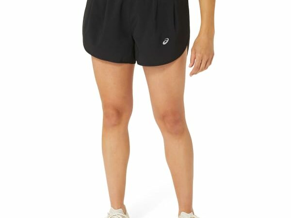 Short de running ASICS Road 3.5in pour femme - Noir - taille XS 2025