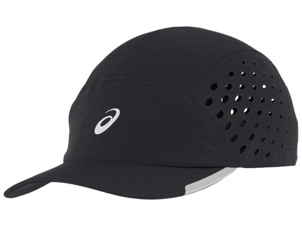 Casquette de course ASICS Ultra Lightweight Running Cap Performance - Noir