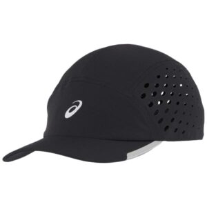 Casquette de running ultra-légère ASICS Performance – Noir – Taille Unique 2025