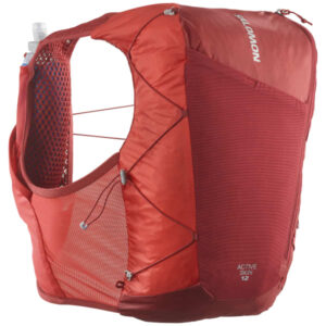 Gilet d’hydratation Salomon Active Skin 12 en Rouge – Taille M 2025