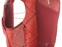 Gilet d’hydratation Salomon Active Skin 12 - Rouge - Taille M 2025