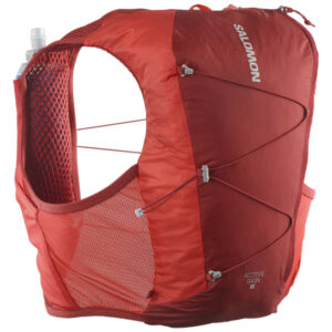 Gilet d’hydratation Salomon Active Skin 8 – Rouge – taille XL 2025