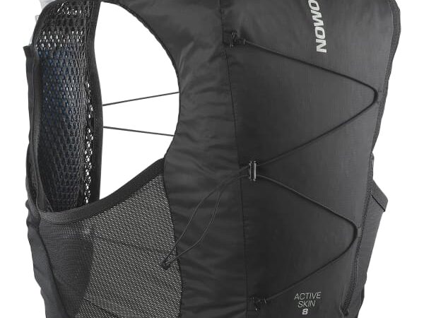 Gilet d'hydratation SALOMON Active Skin 8 - Noir - taille XS 2025