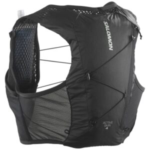 Gilet d’hydratation SALOMON Active Skin 4 – Noir – Taille M 2025
