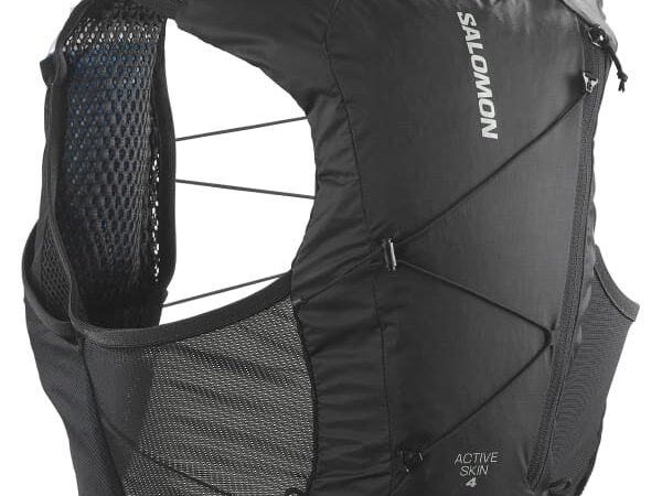 Gilet d'hydratation Salomon Active Skin 4 - Noir - Taille M 2025