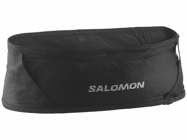 Ceinture de trail Salomon Pulse Belt Noir XL 2025