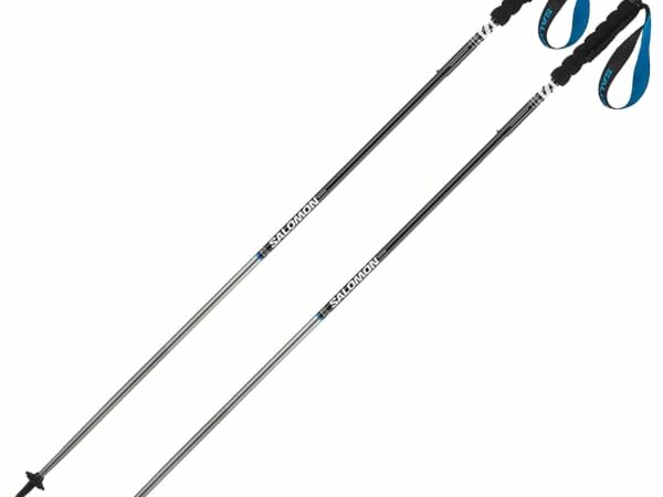 Bâton de trail SALOMON Ultra Alu Foldable Noir / Blanc / Bleu 135 2025