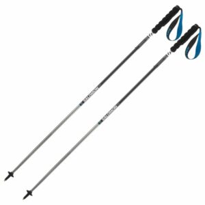 Bâton de trail SALOMON Ultra Alu Foldable Noir / Blanc / Bleu 135 2025