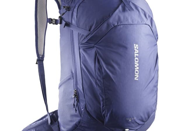SALOMON Trailblazer 30 Bleu / Gris Unique 2024 - Sac à dos de randonnée léger et confortable