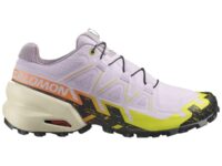 Chaussure de trail Salomon Speedcross 6 W - Violet / Jaune / Orange - Taille 36 2/3 2024