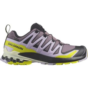 Chaussure de trail SALOMON Xa Pro 3d V9 Gore-tex W – Noir / Gris / Jaune – Taille 40 2024