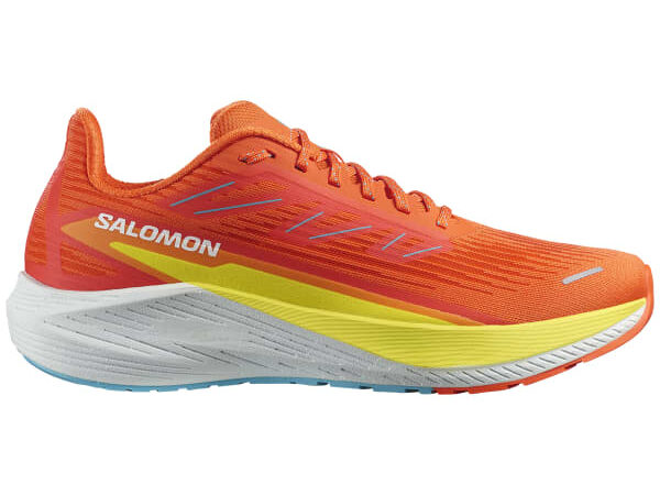 Chaussures de running SALOMON Aero Blaze 2 - Orange / Jaune / Bleu - taille 46 2024