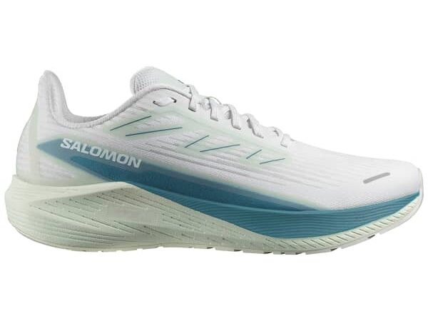 Chaussures de running SALOMON Aero Blaze 2 - Blanc / Bleu - taille 46 2024