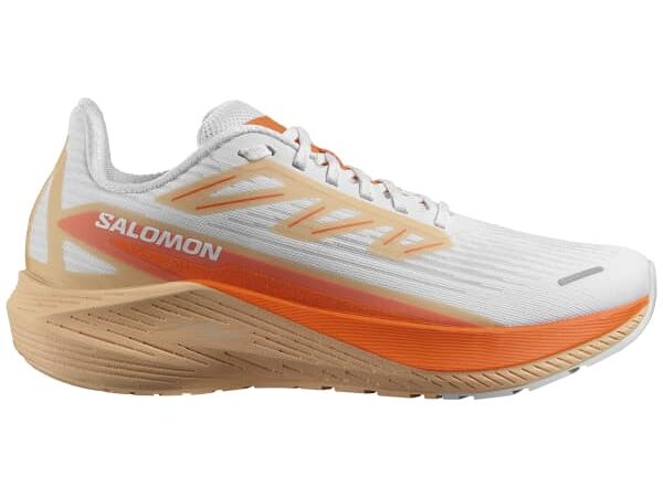 Chaussures de running Salomon Aero Blaze 2 W pour femmes - Orange / Orange - taille 40