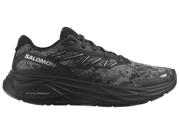 Chaussure de course SALOMON Aero Glide 2 pour homme - Noir / Gris - taille 46 2/3 2024