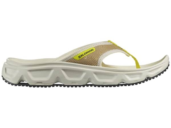 Sandales de relaxation SALOMON Reelax Break 6.0 - Blanc / Marron / Vert - Taille 46 2024