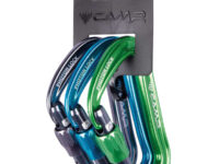 Mousqueton à vis CAMP Photon Lock 3 Pack Bleu / Vert / Gris Unique 2025