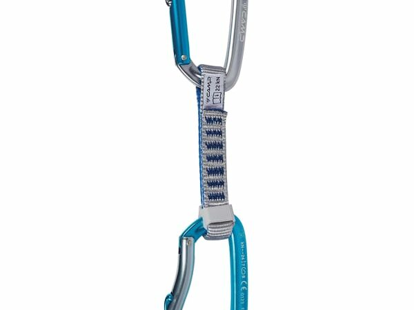 CAMP Orbit Express Ks 12 Cm Gris Unique 2025 - Dégaine d'escalade fiable et fonctionnelle