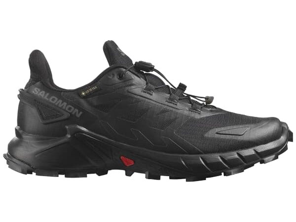 Chaussure de trail running SALOMON Supercross 4 Gore-tex pour femme - Noir - taille 36 2/3 2025